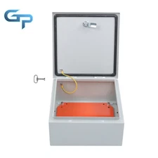 12 x 12 x 6inches Steel Electrical Enclosure Box Carbon Steel IP65 Rating Hinged