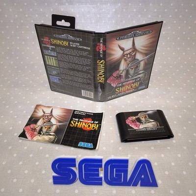 The Revenge Of Shinobi Sega Mega Drive PAL - OVP, getestet & guter Zustand 