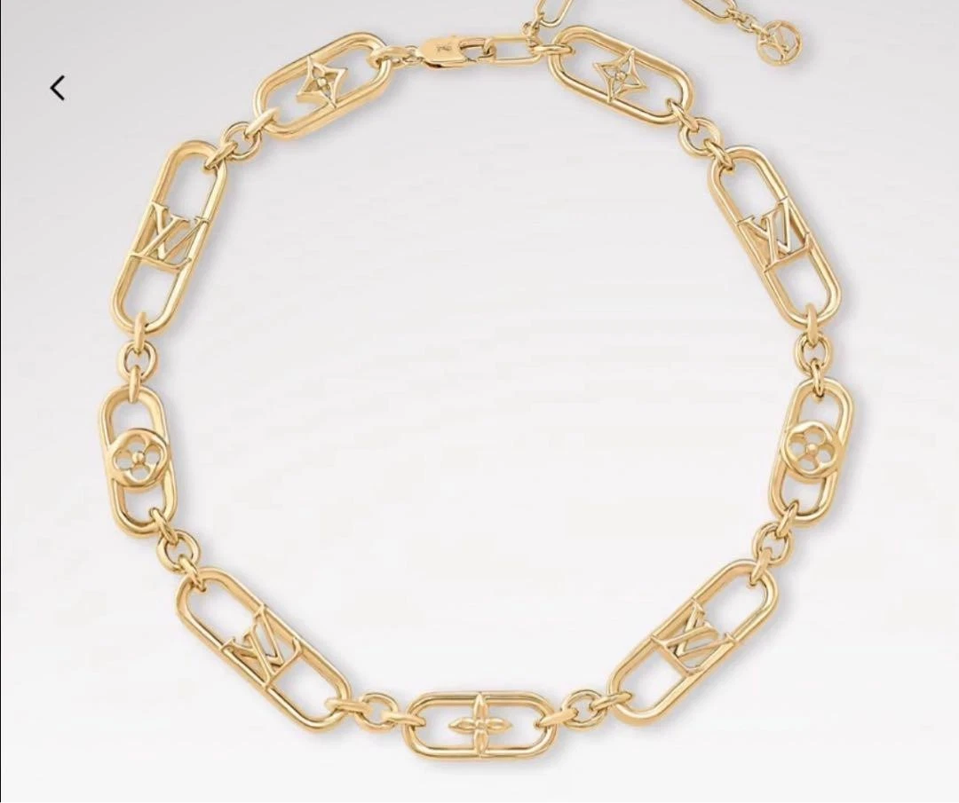 LOUIS VUITTON（LV） Collana catena a maglie Louis Vuitton m8_0713