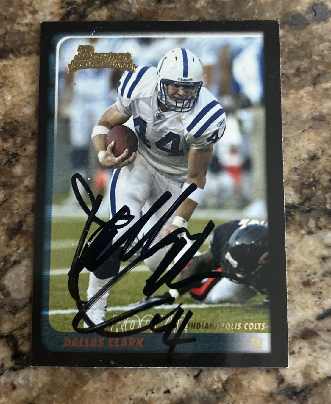 Dallas Clark Bowman #135 Base