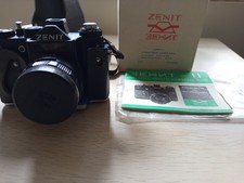 Zenit 11 35mm SLR Film Camera with Helios-44M 58mm f/2 Lens USSR/not tested /