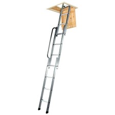 Youngman Easiway 313340 Aluminium 3-Section Loft Ladder