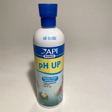 API POND pH UP Pond Water pH Raising Solution 16-Ounce Bottle
