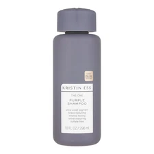 Kristin Ess Hair Purple Shampoo for Blonde, Brunette, Silver + Grey Hair