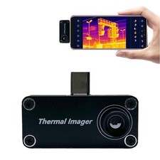Type-C USB infrared thermal imaging camera temperature measuring device camera
