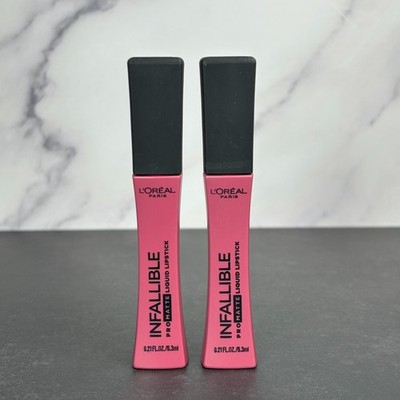2 PACK - LOreal Infallible Pro Matte Liquid Lipstick, 372 Petal Potion - SEALED