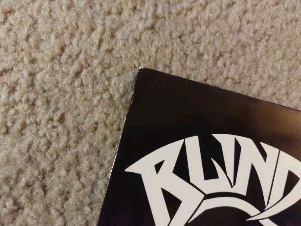 Blind Illusion: The Sane Asylum 1988 Combat Records Vinyl LP OIS VG+/VG+ Primus - Image 3 of 4