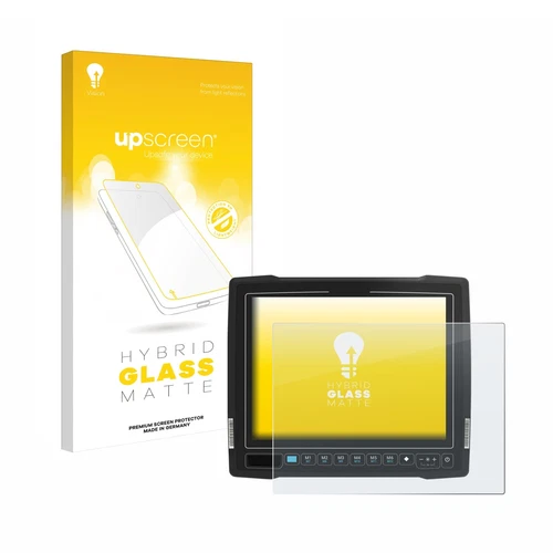 Glass film screen protector for Zebra VC8300 8" screen cover protection matte