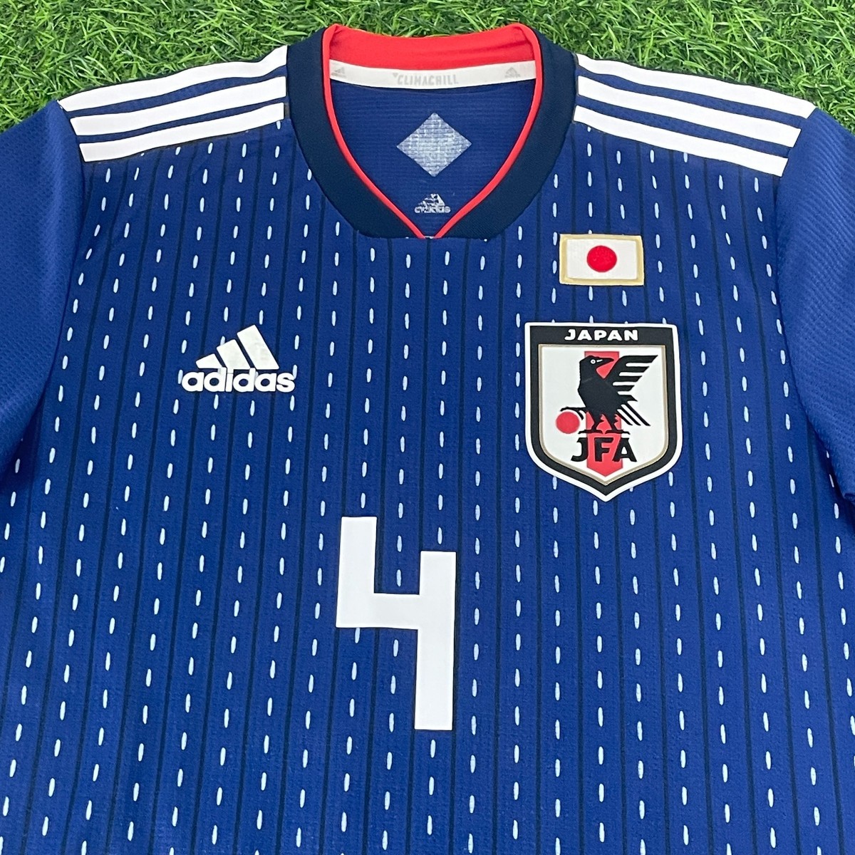Keisuke Honda - Japan 2018 Official Player Version Jersey Shirt