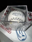 2008 Josh Hamilton All Star Game Autographed Game Used Baseball With JSA LOA