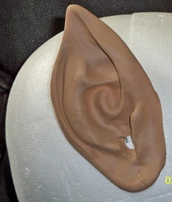 FLESH VULCAN ALIEN ELF EARS HALLOWEEN COSTUME MAKEUP FA30FL