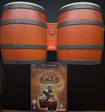 Nintendo GameCube Donkey Konga + DK Bongos OVP PAL Musikspiel Kult
