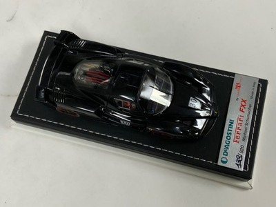 1/43 MR Ferrari FXX car #30 in Black Schumacher Personal FXX