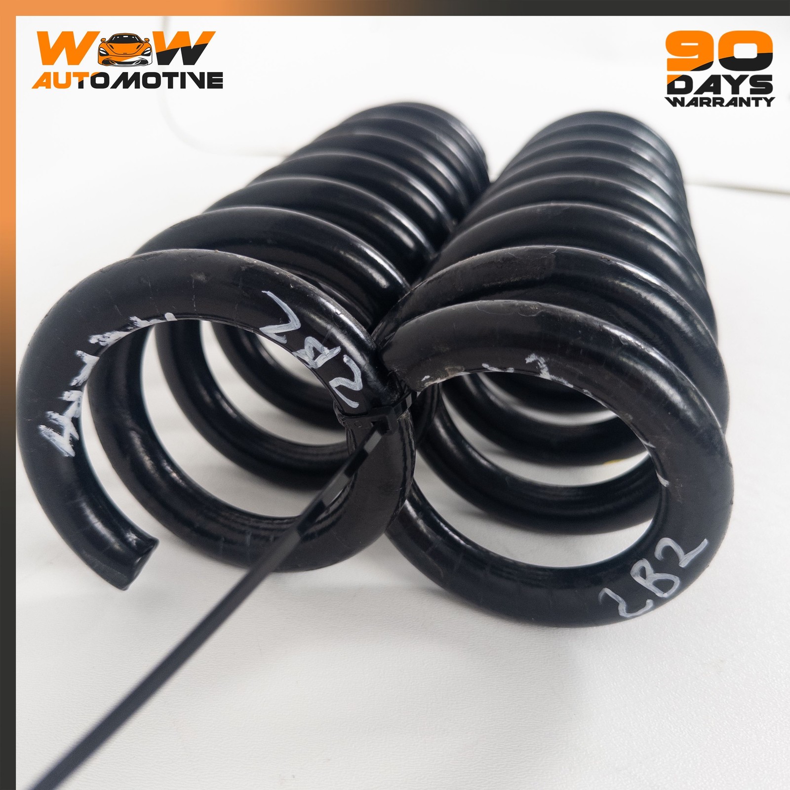 13-19 MASERATI QUATTROPORTE GTS REAR LEFT RIGHT SHOCK STRUT COIL SPRING SET OEM