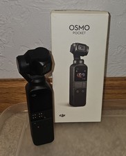 DJI Osmo Pocket 1st Gen 4K Handheld Camera with Charging Case Accessories