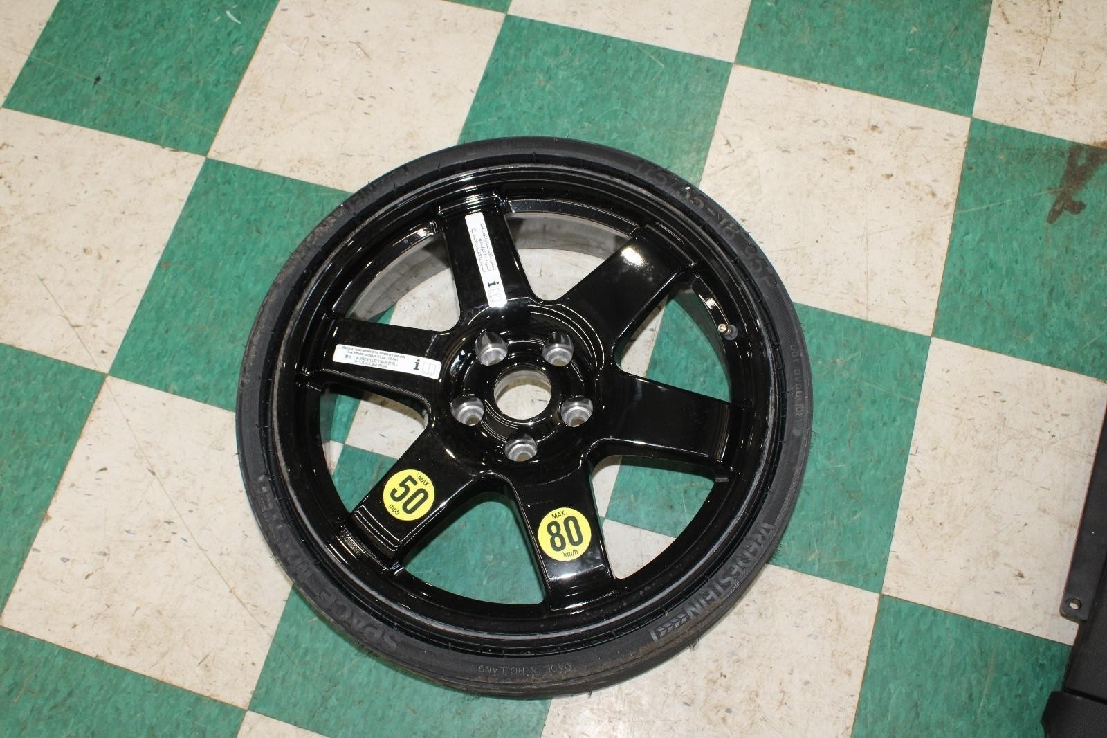 Maserati Ghibli 2014-2019 Spare tire rim