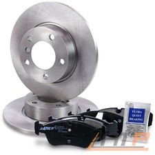 BREMSSCHEIBEN VOLL Ø286+BREMSBELÄGE VORN FÜR BMW 3-ER E36 316-318 Z3 E36 1.8 1.9
