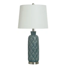 Used Stylecraft Home Collection KHL334154DS Celtic - 1 Light Table Lamp-29.5