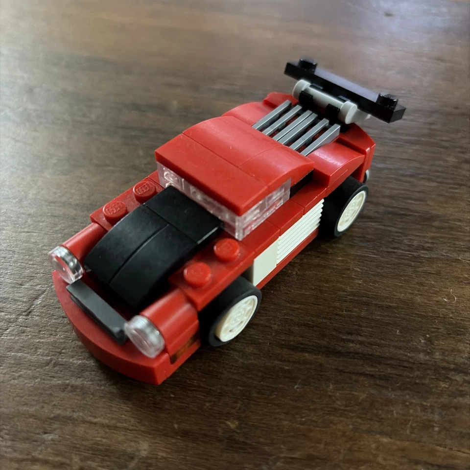 LEGO Creator 31055 Red Racer, photo 3 of 5