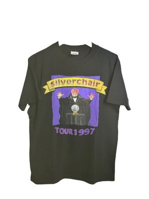 Rare Silverchair 1997 Freakshow Black Short Sleeve Unisex T shirt NH10960