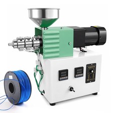 SJ15 Desktop Single Screw Plastic Extruder 3D Printing Filament Extruder Machine