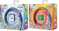 Tamagotchi Paradise Orange Tropics  White Glacier BANDAI PSL