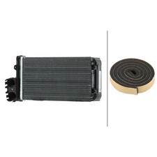 Wärmetauscher Innenraumheizung 245 x 140 mm HELLA für u.a. PEUGEOT 206