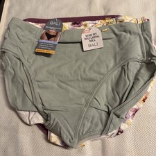 bali full cut fit brief 3 Pairs Size Large -9 New