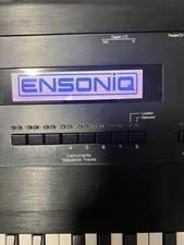 Ensoniq ASR 10-KEYBOARD
