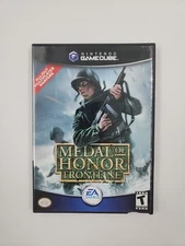 Medal of Honor Frontline Nintendo GameCube Complete CIB