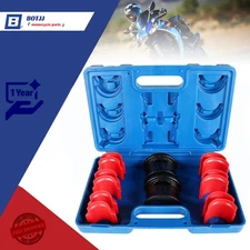 Set of Motorcycle Fork Seal Driver Tools 35/36 40/41 42/43 45/46 47 48-50