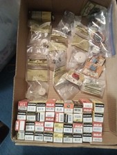 Lot NIB Vacuum Tubes TV Radio Tubes, Misc.parts