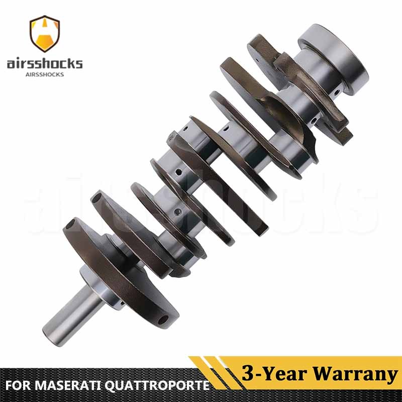 3.0 V6 CRANKSHAFT 323957 FOR MASERATI GHIBLI LEVANTE QUATTROPORTE 3.0L US NEW