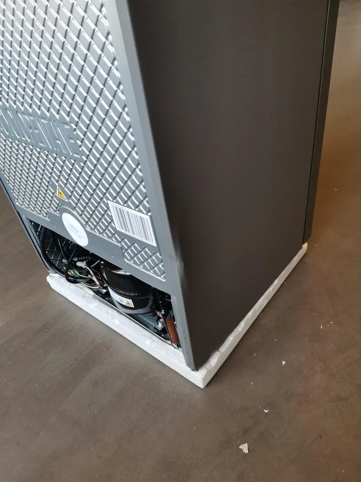 B-Ware: PKM Kühlschrank KHKS93ESI - silber, 94L, Freistehend, mit Kaltlagerfach - Bild 3 von 4