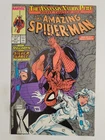 Amazing Spider-Man #321 Marvel 1989 VF+ 8.5 Paladin, Silver Sable appearance