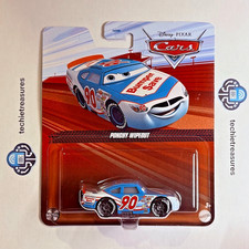 Ponchy Wipeout 90 Bumper ave Disney Pixar Cars GKB38 Diecast 1:55