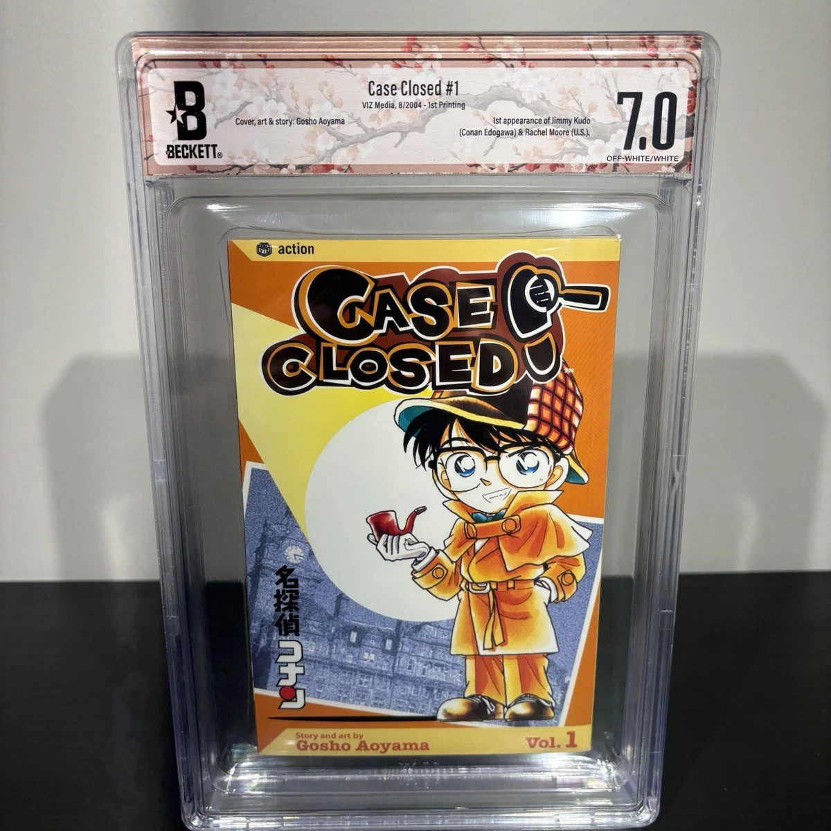 Case Closed Manga for sale | eBay