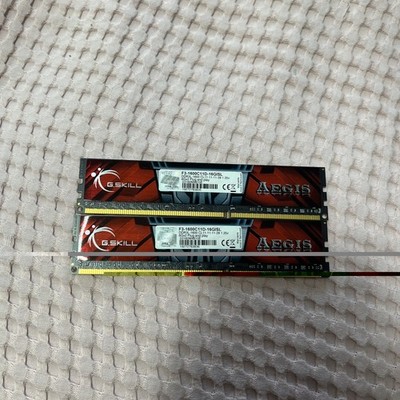 G.Skill Aegis 16 GB (2x8GB) F3-1600C11D-16GISL PC3-12800 DDR3-1600 RAM 