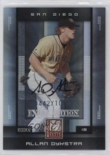 2008 Donruss Elite Extra Edition Rookie 442/1069 Allan Dykstra #120 Auto 1ax