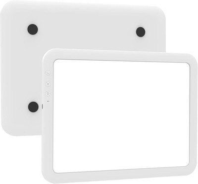 TOHETO A4 Rechargeable Led Super Bright Light Pad without Bag, White