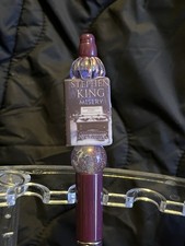 Stephen King Misery Book Beaded Eggplant Purple Ink Pen   OOAK New