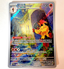 Armarouge 203/198 Illustration Rare 2023 Scarlet Violet SV01 Base Set Holo Foil on eBay