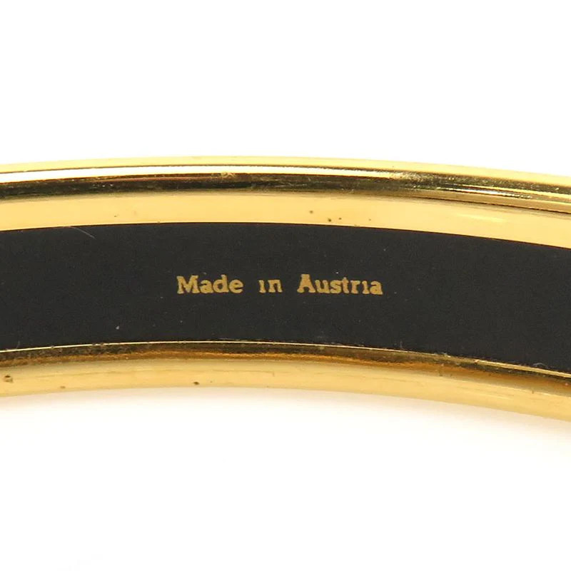 Hermes Bracelet Bangle Enamel - image 10