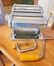 Marcato Atlas 150 Wellness Pasta Maker 150 mm Deluxe The Original Made in Italy