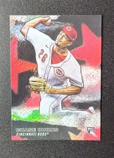 2026 Topps Chase Burns Rookie + #SMLB-27 Cincinnati Reds Stars of MLB