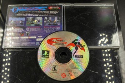Batman Beyond Return of the Joker IB  (PS1, SONY PlayStation 1 ) TESTED NO MANUA
