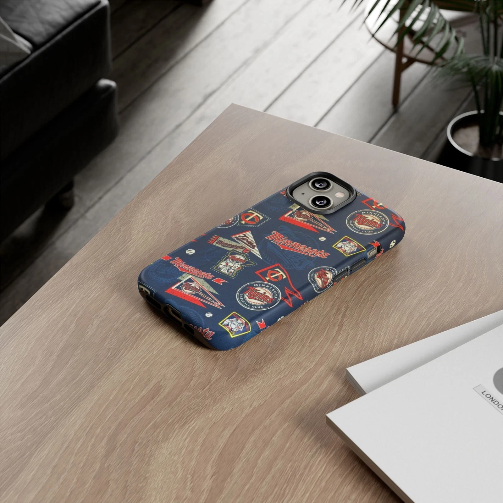 Minnesota Twins Apple iPhone Cases