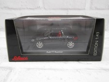 Mini car 1/43 Schuco Audi TT Roadster Brilliant Black model car