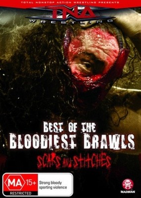 TNA Wrestling: Best of the Bloodiest Brawls - Scars and Stitches [Region 4] NEU
