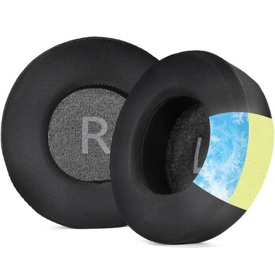Replacement Cooling Soft Ear Pads for JBL Synchros E50 E50BT S500 S70 Headphones